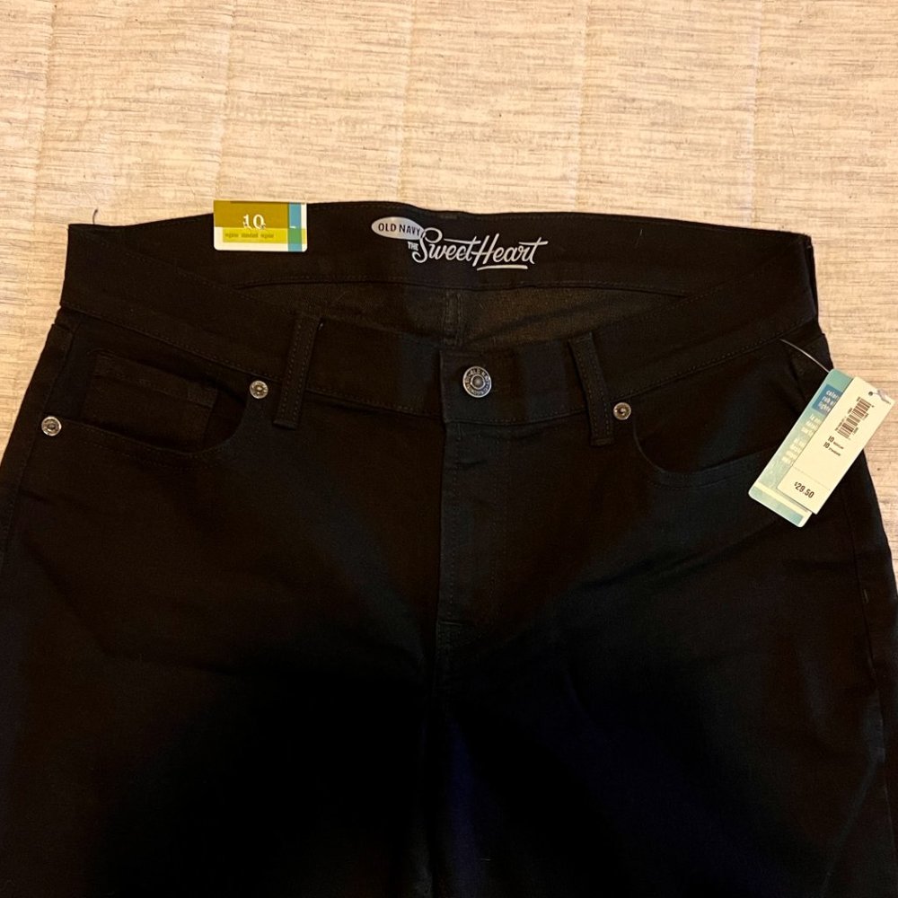 NWT Sweetheart Old Navy Jeans Black
